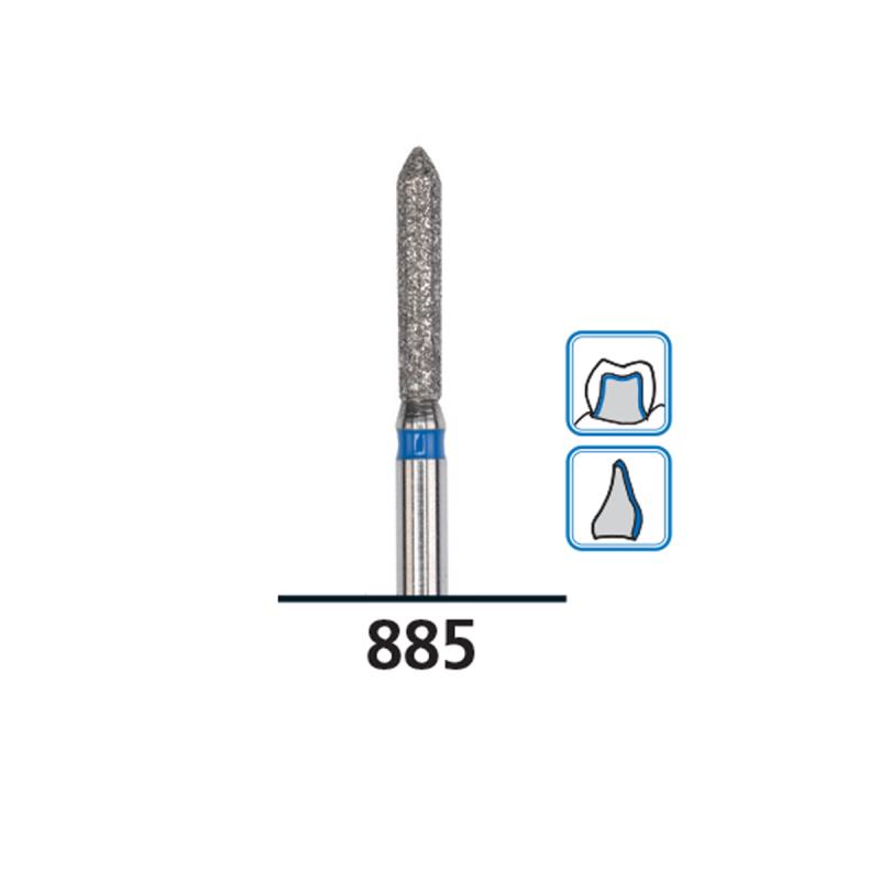 Изображение Бор (абразив) алмазный FG diamond coarse 885/016C DFS 532485 1 из 1