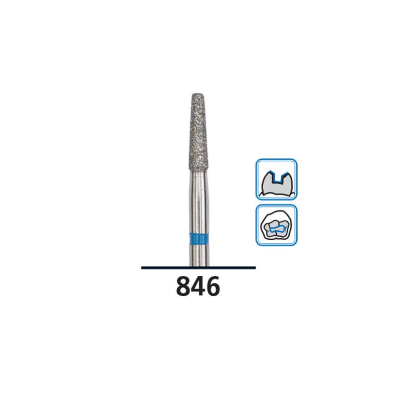 Изображение Бор (абразив) алмазный FG diamond coarse 846/016C DFS 530815 1 из 1