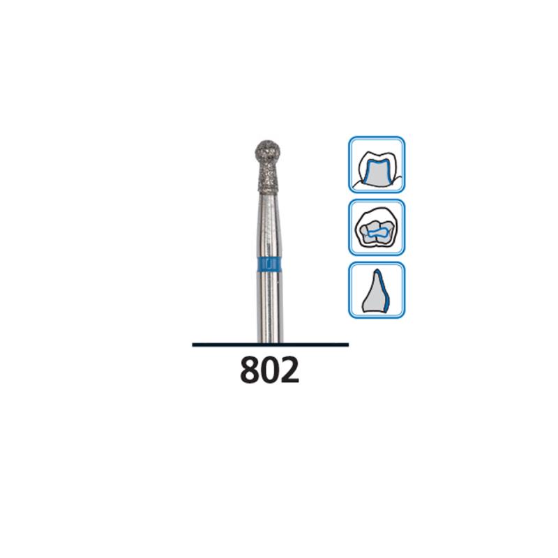 Изображение Бор (абразив) алмазный FG diamond coarse 802/010C DFS 530295 1 из 1