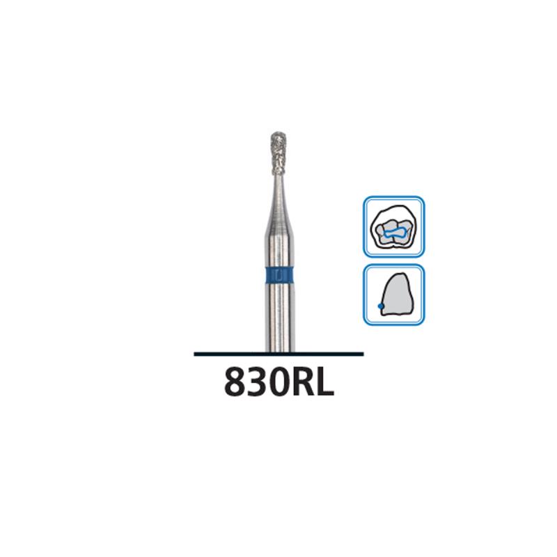 Изображение Бор (абразив) алмазный FG diamond coarse 830RL/010C DFS 530415 1 из 1