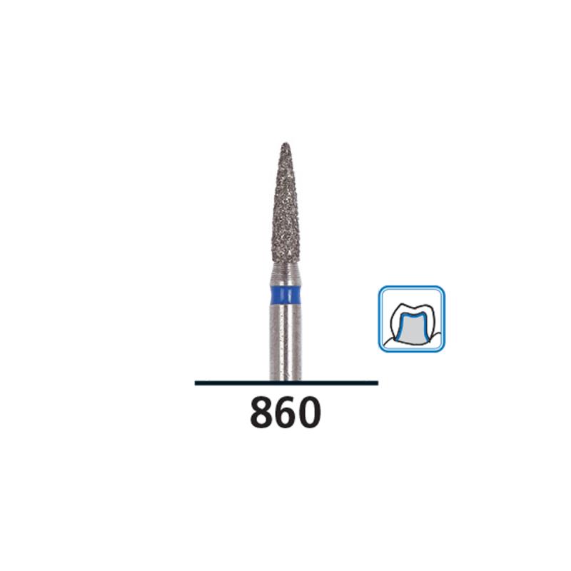 Изображение Бор (абразив) алмазный FG diamond coarse 860/012C DFS 533605 1 из 1