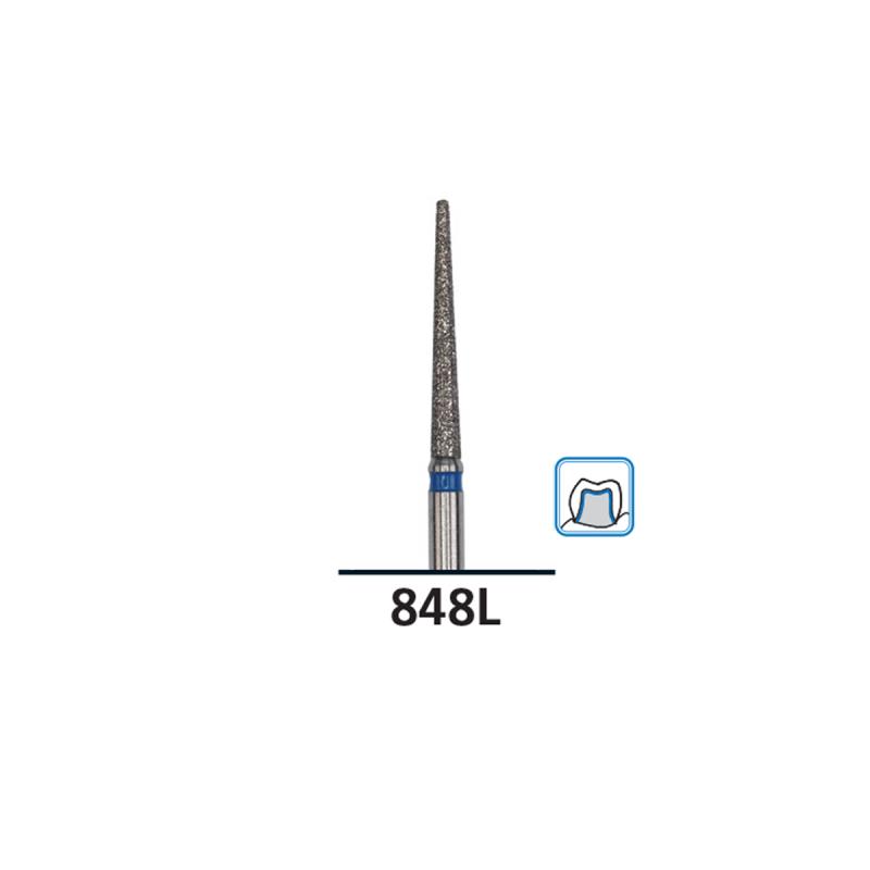 Изображение Бор (абразив) алмазный FG diamond extracoarse 848L/014E DFS 531043 1 из 1