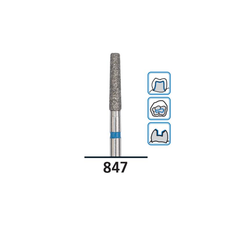 Изображение Бор (абразив) алмазный FG diamond extracoarse 847/016E DFS 530913 1 из 1