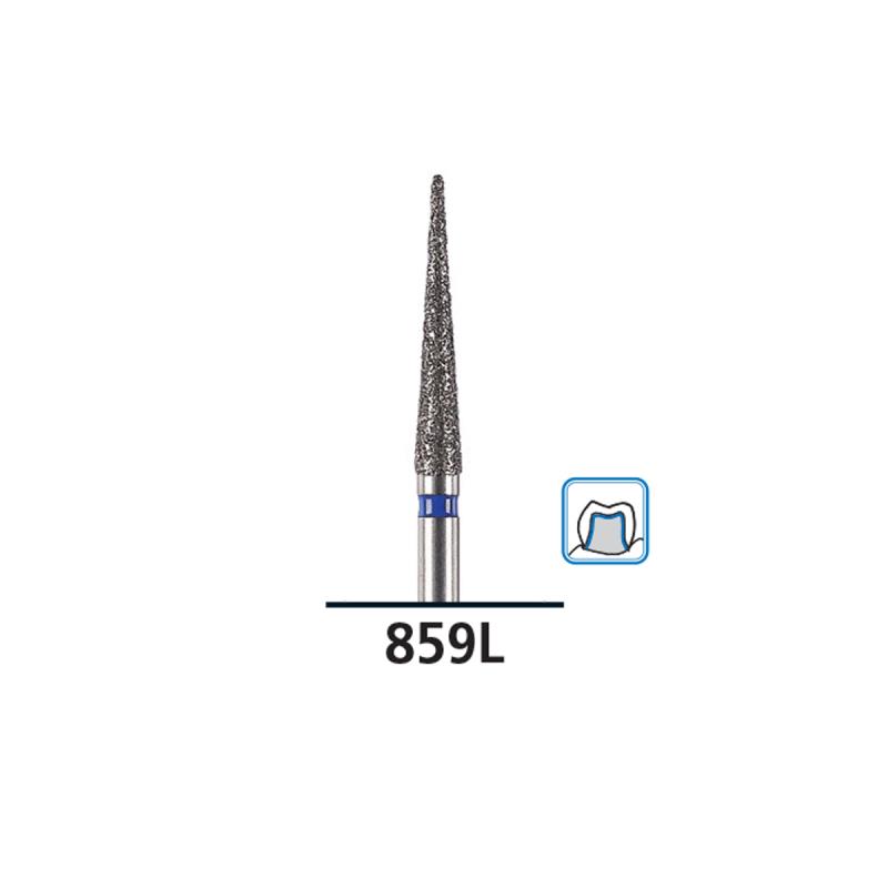 Изображение Бор (абразив) алмазный FG diamond fine 859L/010F DFS 530396 1 из 1