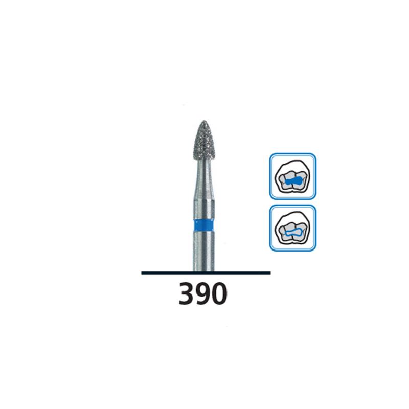 Изображение Бор (абразив) алмазный FG diamond fine 390/020F DFS 530566 1 из 1
