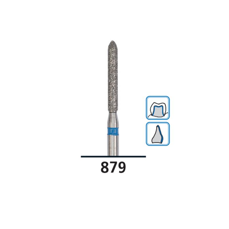 Изображение Бор (абразив) алмазный FG diamond fine 879/012F DFS 532156 1 из 1