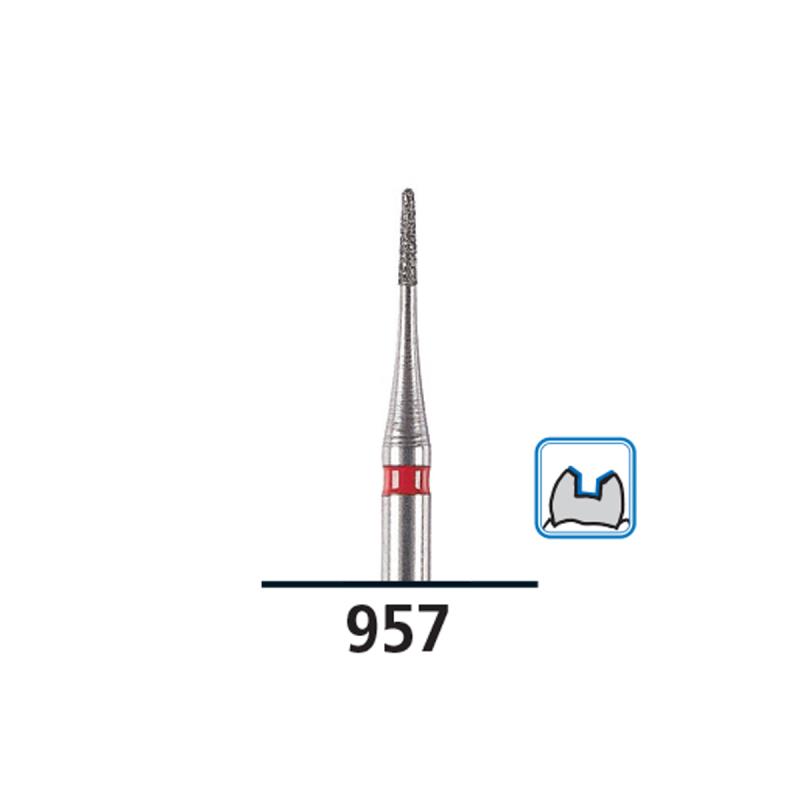 Изображение Бор (абразив) алмазный FG diamond superfine 957/009S DFS 532964 1 из 1