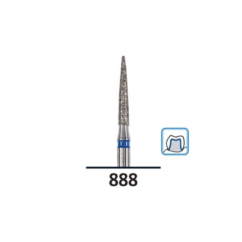 Изображение Бор (абразив) алмазный FG diamond superfine 888/012S DFS 535944 1 из 1