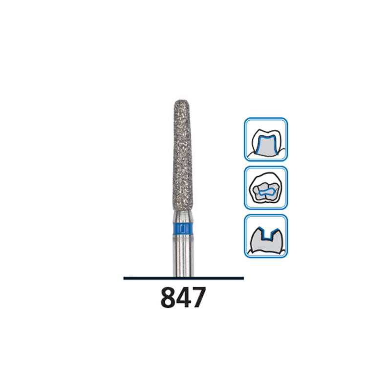 Изображение Бор (абразив) алмазный FG diamond superfine 847/016S DFS 532834 1 из 1