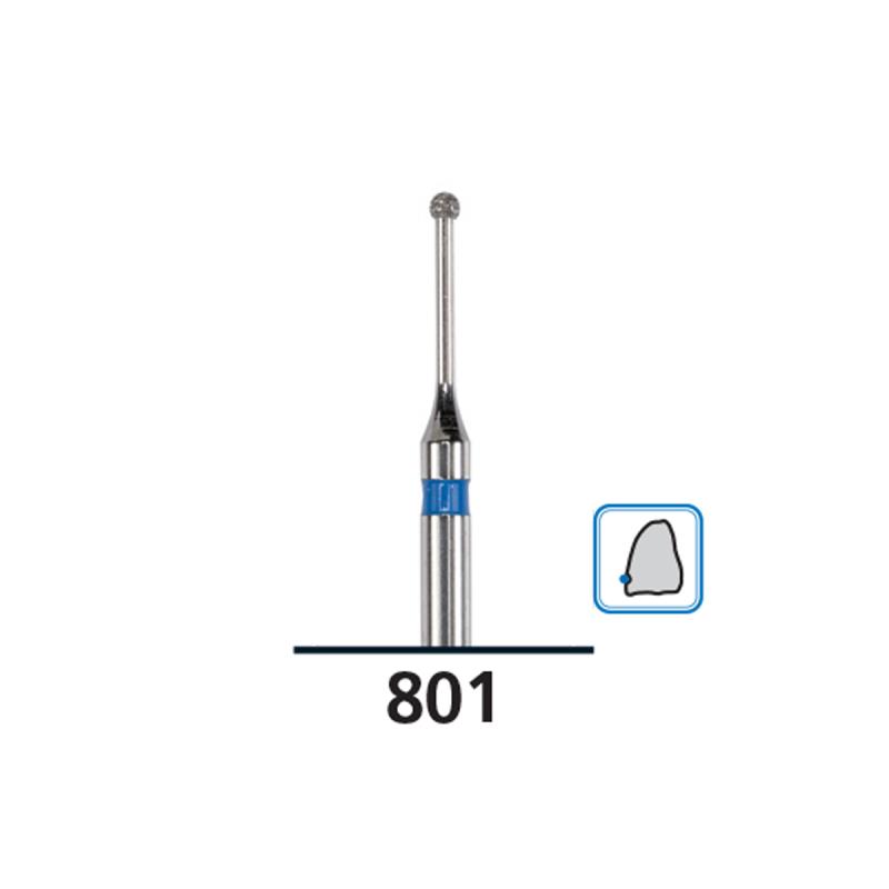 Изображение Бор (абразив) алмазный FG diamond medium minimally invasive 801/012M DFS 537268 1 из 1