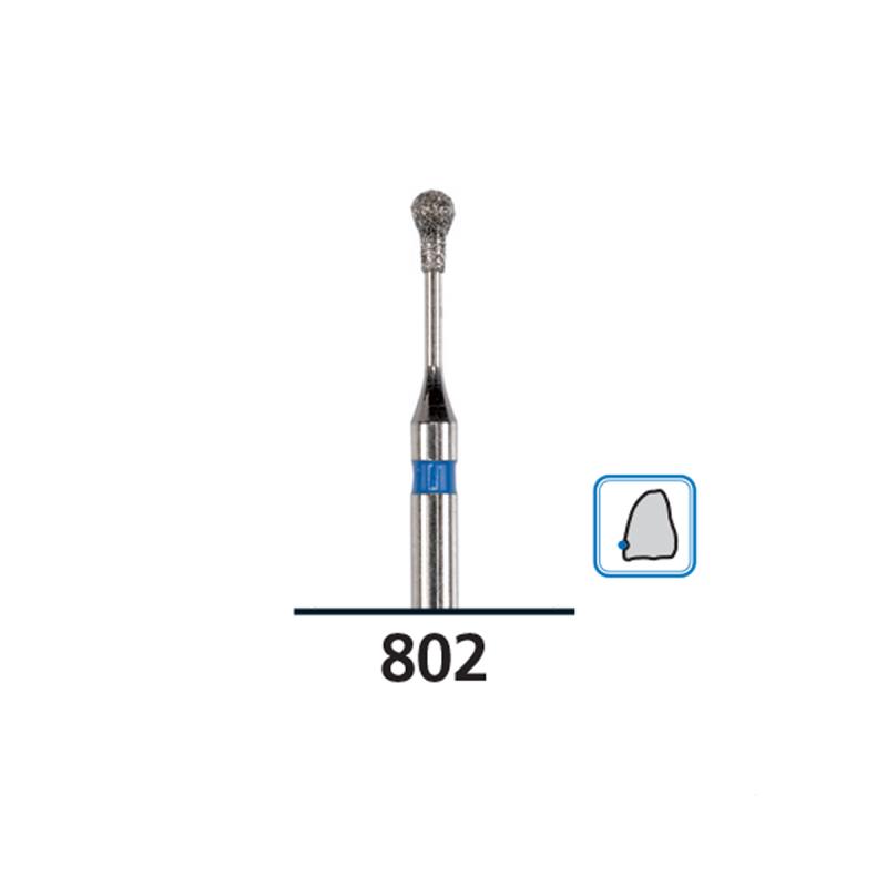 Изображение Бор (абразив) алмазный FG diamond medium minimally invasive 802/010M DFS 537018 1 из 1