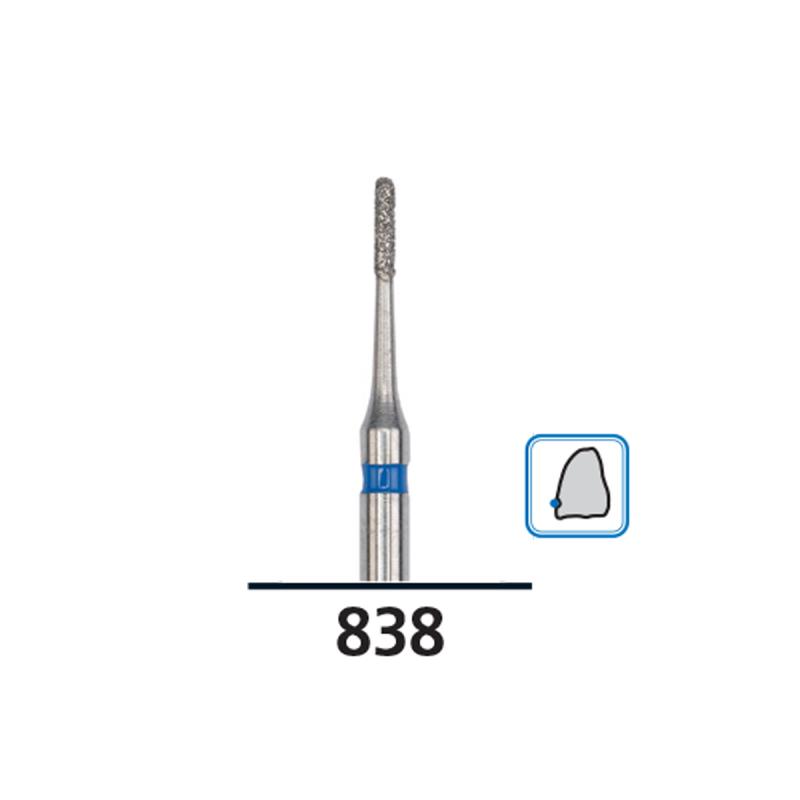 Изображение Бор (абразив) алмазный FG diamond medium minimally invasive 838/007M DFS 537318 1 из 1