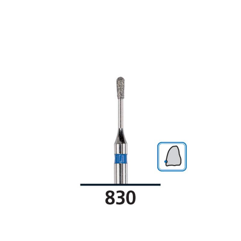 Изображение Бор (абразив) алмазный FG diamond medium minimally invasive 830/008M DFS 537118 1 из 1