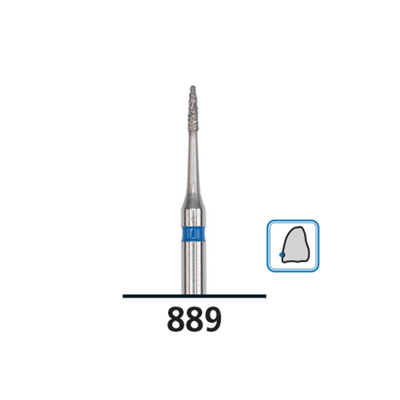 Изображение Бор (абразив) алмазный FG diamond medium minimally invasive 889/007M DFS 537308 1 из 1
