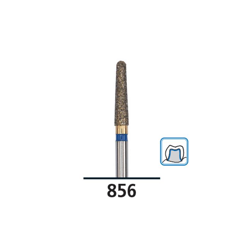 Изображение Бор (абразив) алмазный FG diamond Piranha medium 856/018M DFS 539598S 1 из 1