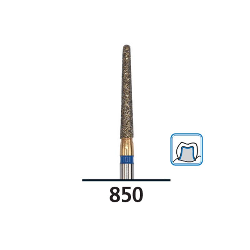Изображение Бор (абразив) алмазный FG diamond Piranha medium 850/016M DFS 539148S 1 из 1