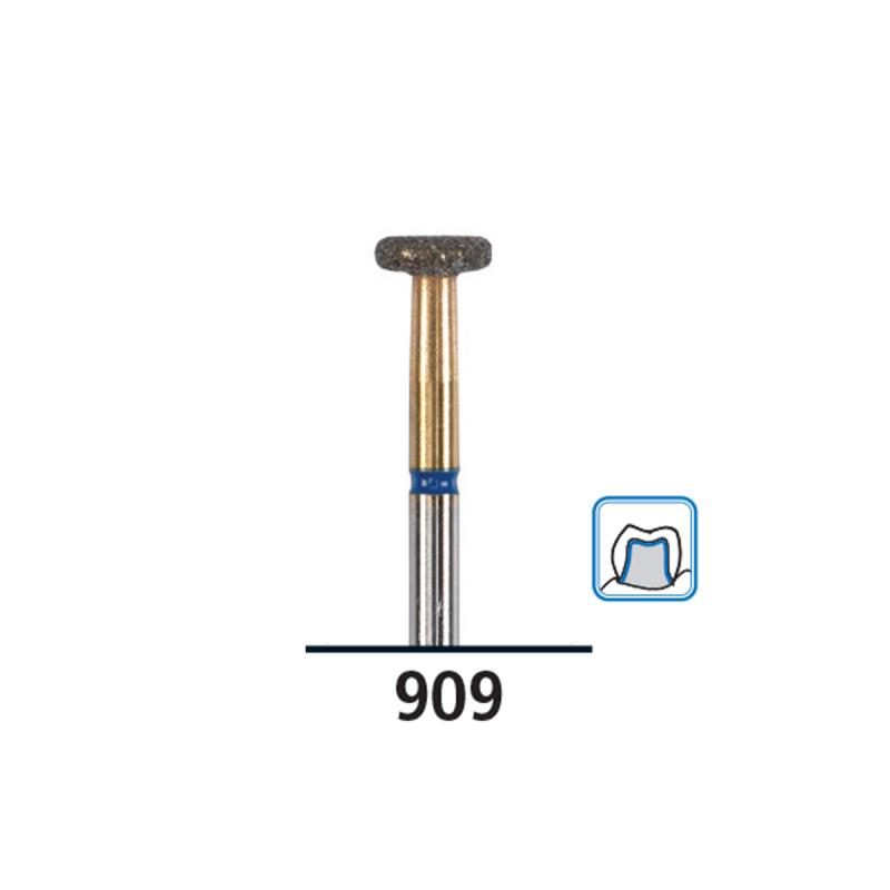 Изображение Бор (абразив) алмазный FG diamond Piranha medium 909/037M DFS 539688S 1 из 1