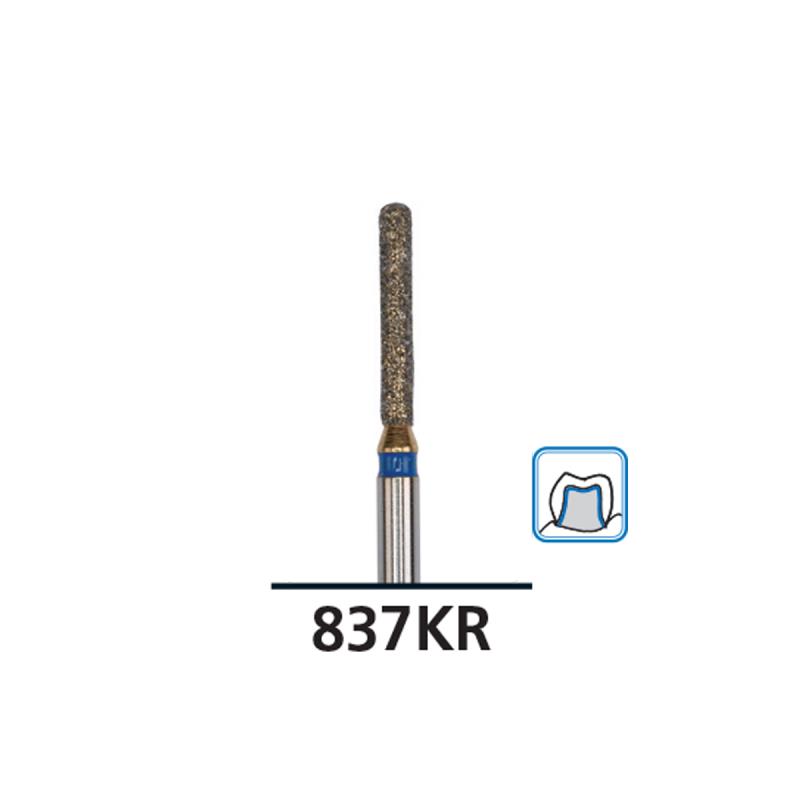 Изображение Бор (абразив) алмазный FG diamond Piranha medium 837KR/010M DFS 539068S 1 из 1