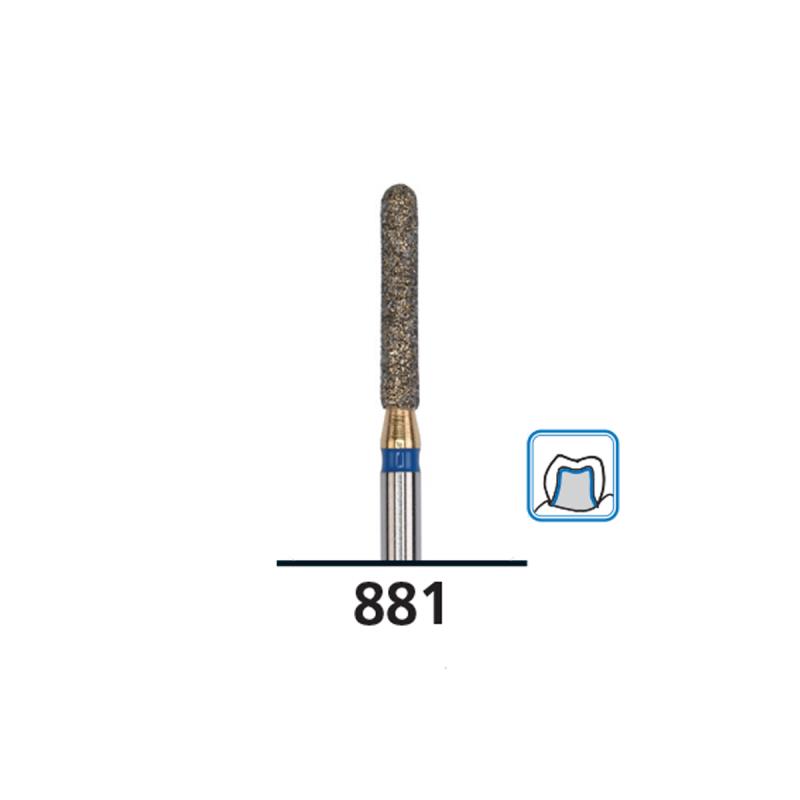 Изображение Бор (абразив) алмазный FG diamond Piranha superfine 881/012S DFS 539034 1 из 1