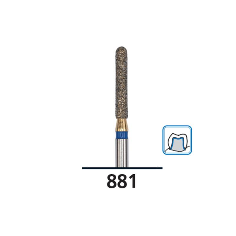 Изображение Бор (абразив) алмазный FG diamond Piranha coarse 881/016C DFS 539315 1 из 1