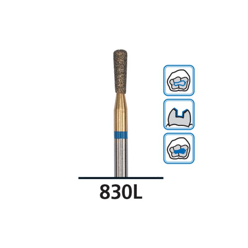 Изображение Бор (абразив) алмазный FG diamond Piranha coarse 830L/014C DFS 539185 1 из 1