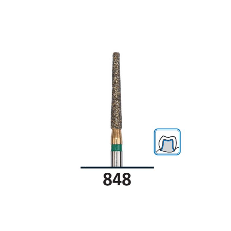 Изображение Бор (абразив) алмазный FG diamond Piranha coarse 848/014C DFS 539255S 1 из 1