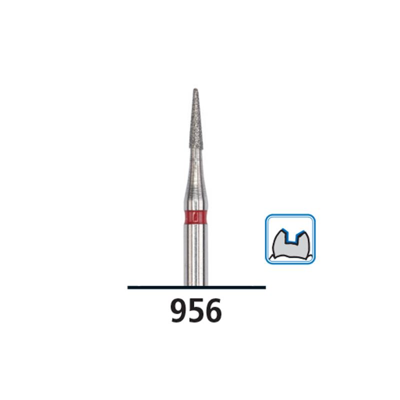 Изображение Бор (абразив) алмазный FG diamond superfine 956/008S DFS 531454 1 из 1
