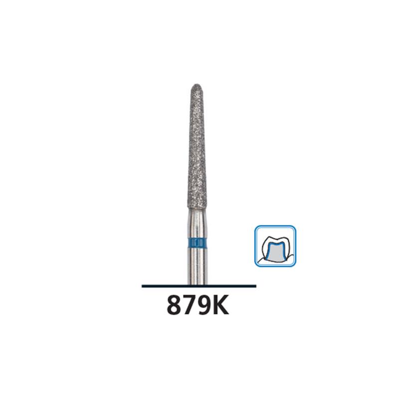 Изображение Бор (абразив) алмазный FG diamond medium 879K/016M DFS 533368 1 из 1