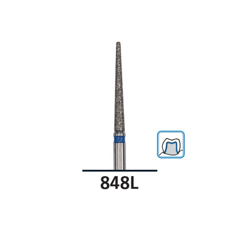 Изображение Бор (абразив) алмазный FG diamond fine 848L/012F DFS 532636 1 из 1
