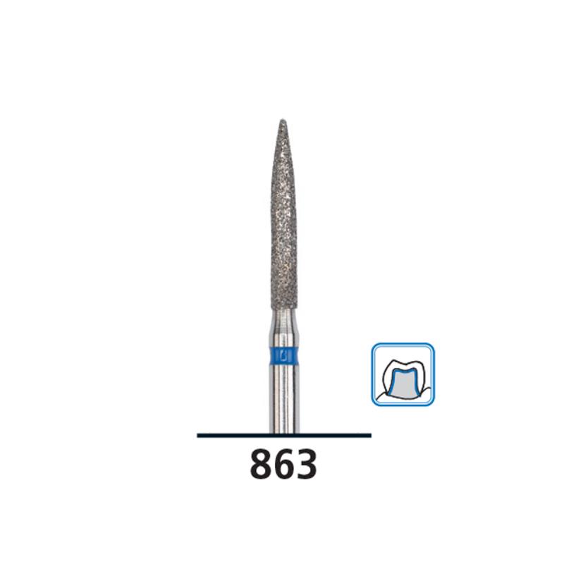 Изображение Бор (абразив) алмазный FG diamond extracoarse 863/016E DFS 531923 1 из 1