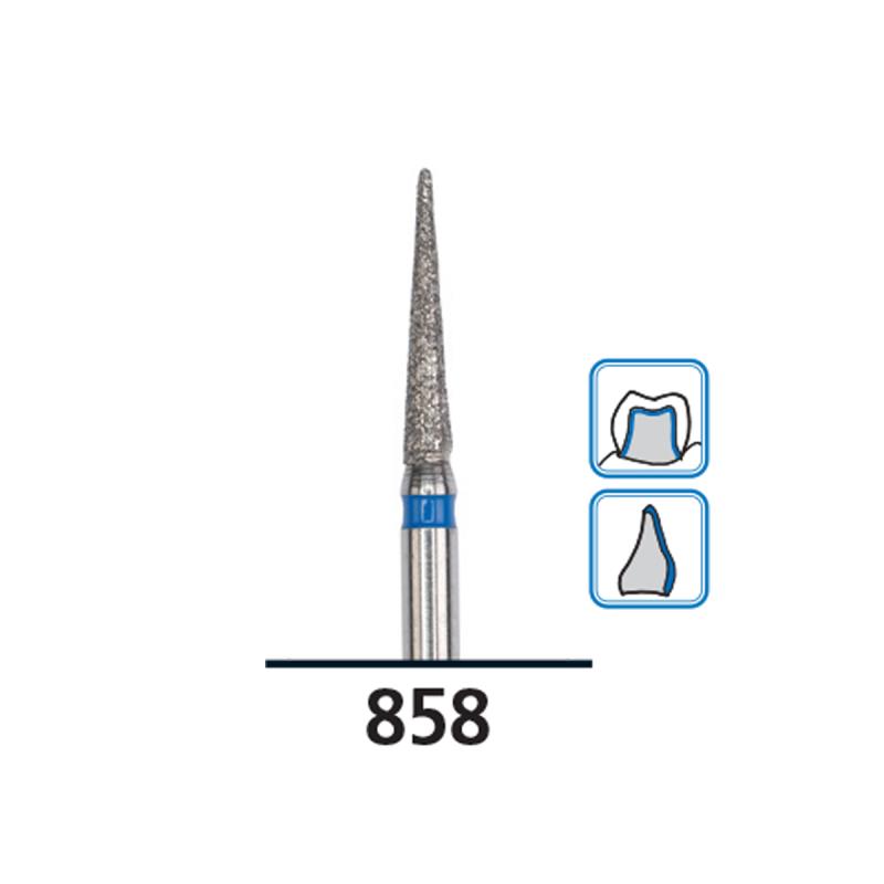 Изображение Бор (абразив) алмазный FG diamond medium 858/018M DFS 533328 1 из 1