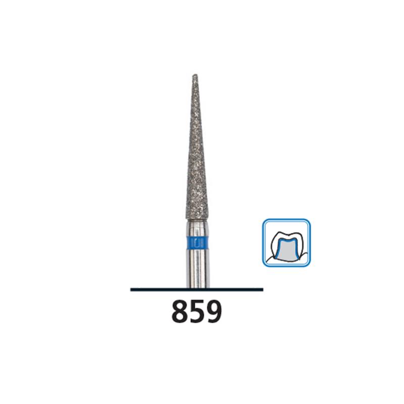 Изображение Бор (абразив) алмазный FG diamond medium 859/016M DFS 531898 1 из 1
