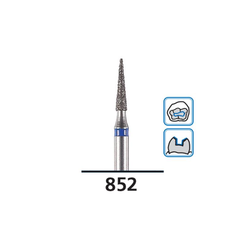 Изображение Бор (абразив) алмазный FG diamond medium 852/023M DFS 531488 1 из 1