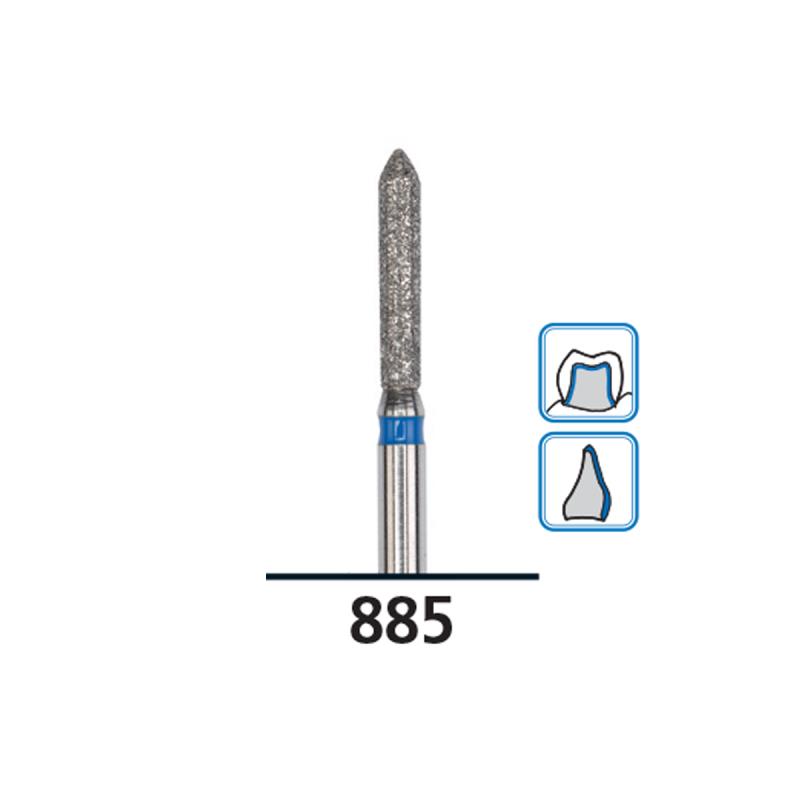 Изображение Бор (абразив) алмазный FG diamond coarse 885/018C DFS 532435 1 из 1