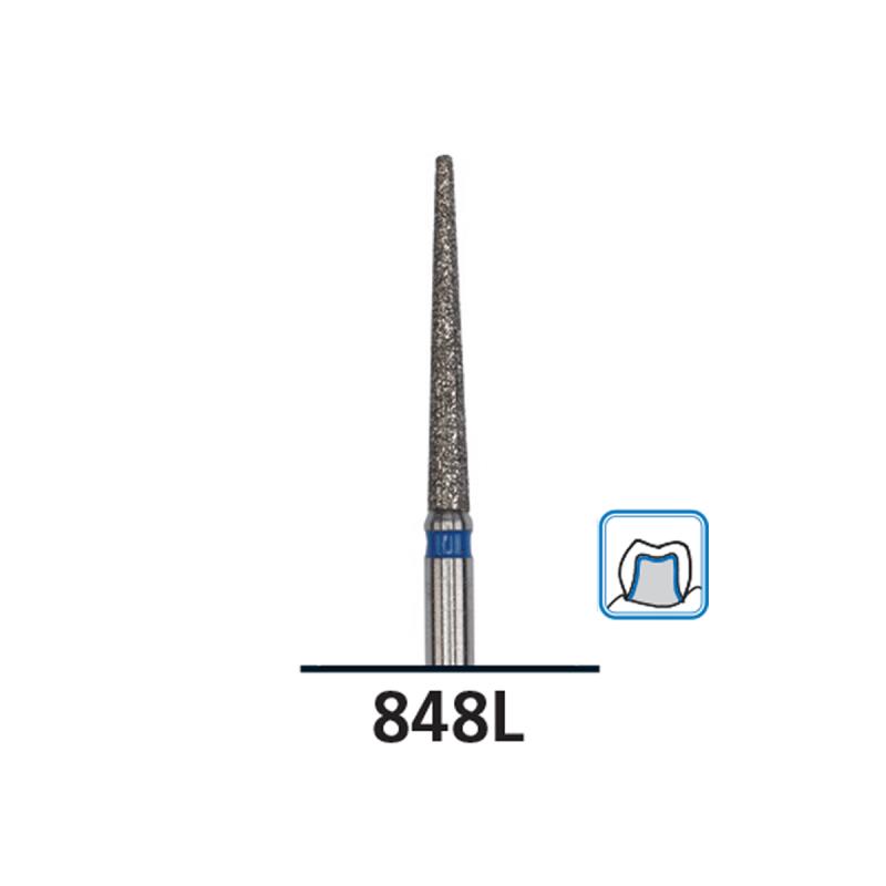 Изображение Бор (абразив) алмазный FG diamond fine 848L/014F DFS 531046 1 из 1