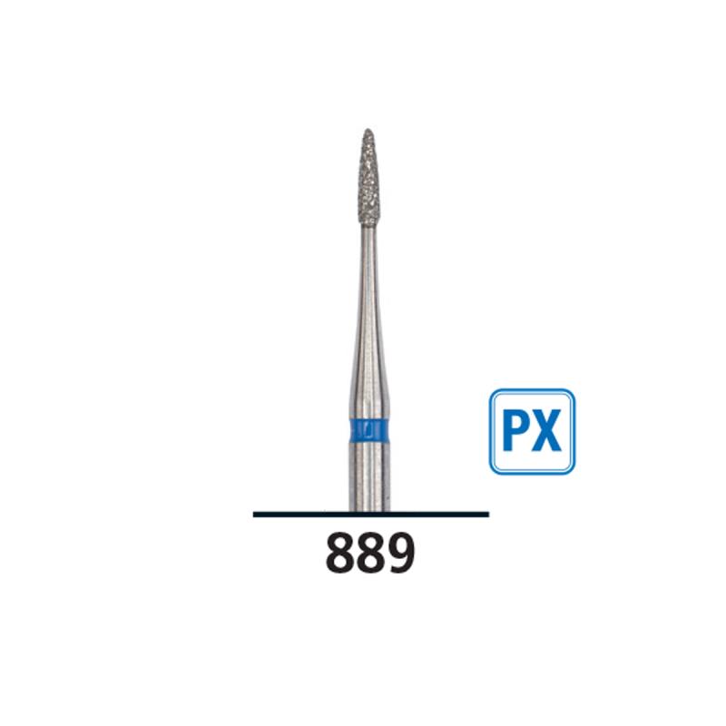 Изображение Бор (абразив) алмазный FG diamond fine 889/009F DFS 532606 1 из 1
