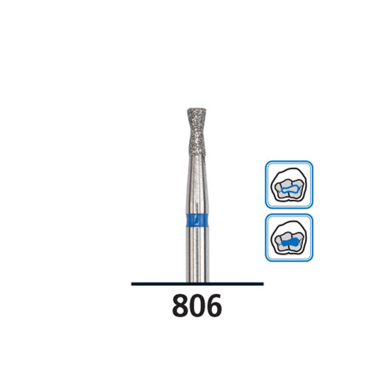 Изображение Бор (абразив) алмазный FG diamond medium 806/016M DFS 530238 1 из 1