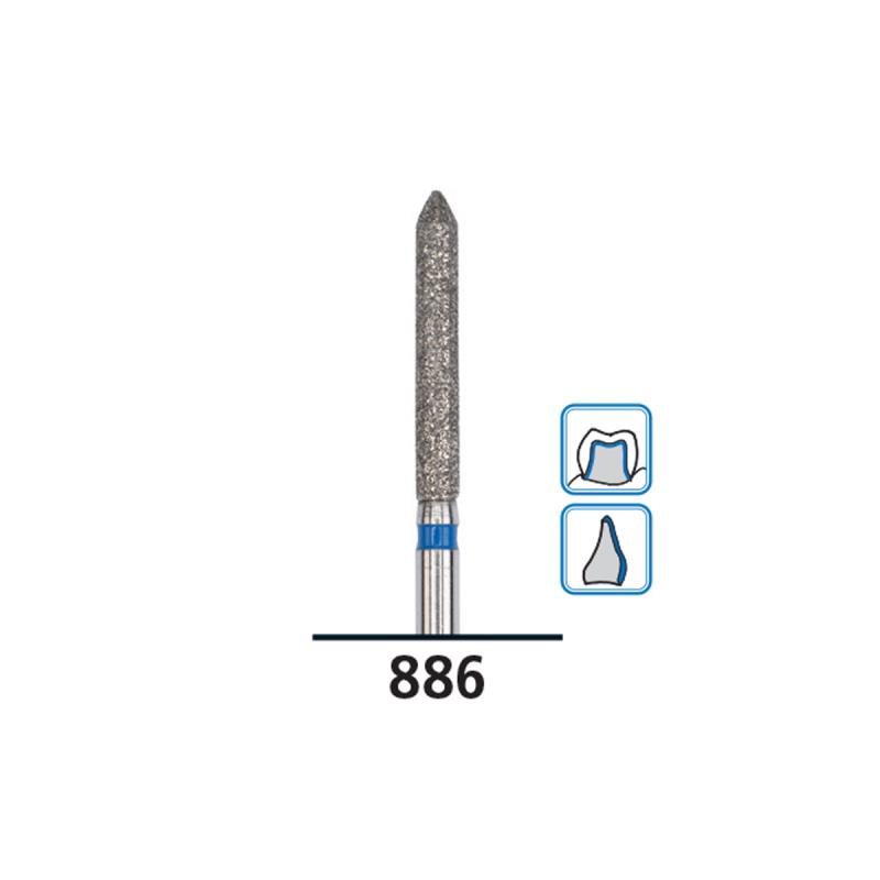 Изображение Бор (абразив) алмазный FG diamond medium 886/014M DFS 532498 1 из 1