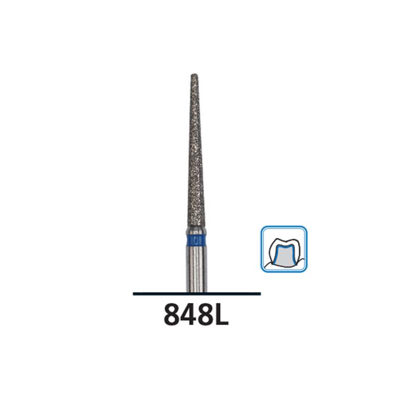 Изображение Бор (абразив) алмазный FG diamond extracoarse 848L/018E DFS 531063 1 из 1