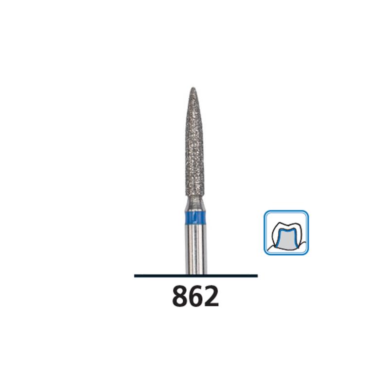 Изображение Бор (абразив) алмазный FG diamond coarse 862/016C DFS 531845 1 из 1