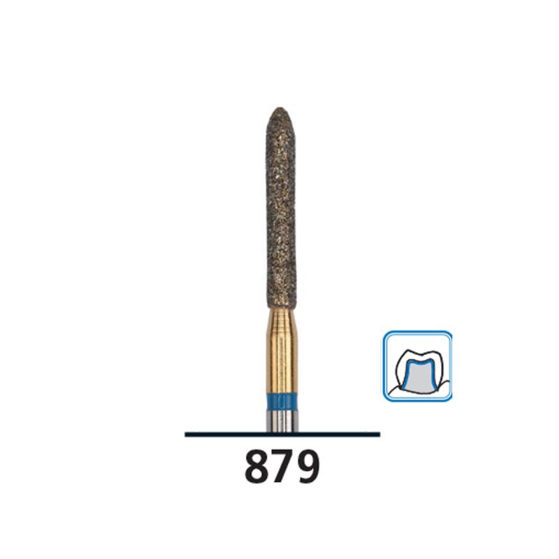 Изображение Бор (абразив) алмазный FG diamond Piranha coarse 879/014C DFS 539625 1 из 1