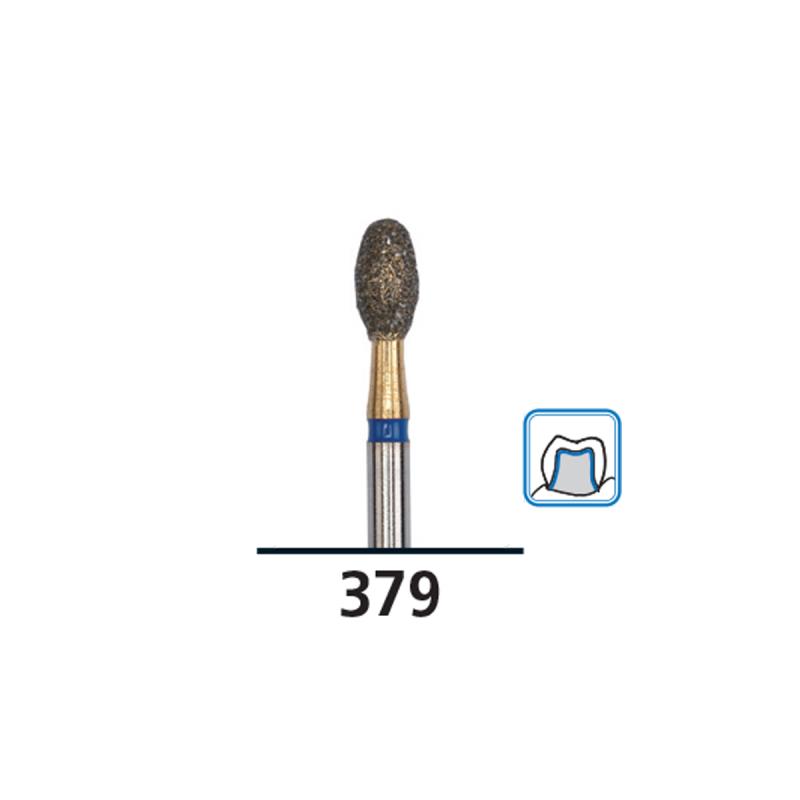 Изображение Бор (абразив) алмазный FG diamond Piranha medium 379/023M DFS 539418 1 из 1