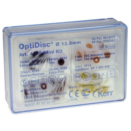 Изображение ОптиДиск/OptiDisc™ MiniKit набор диски в ассортименте 120шт 