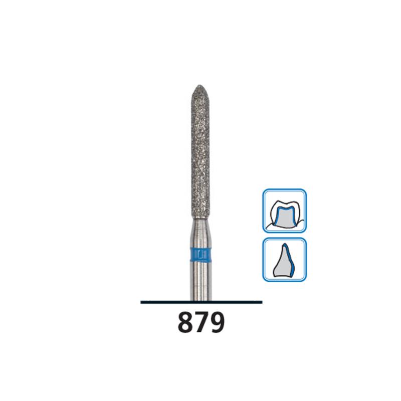 Изображение Бор (абразив) алмазный FG diamond medium 879/014M DFS 532508 1 из 1