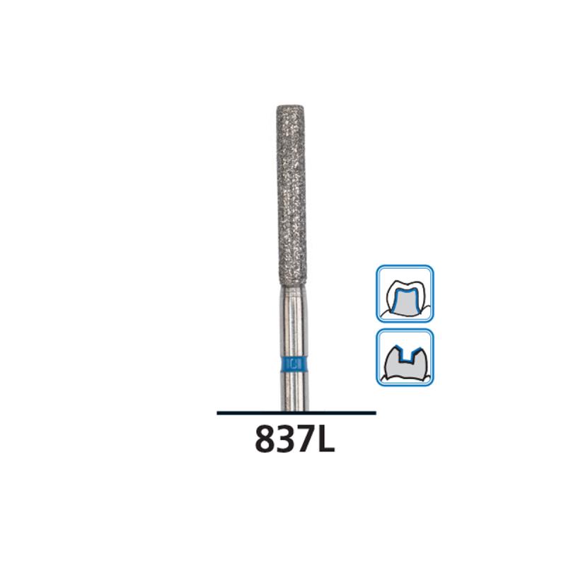 Изображение Бор (абразив) алмазный FG diamond medium 837L/018M DFS 531398 1 из 1