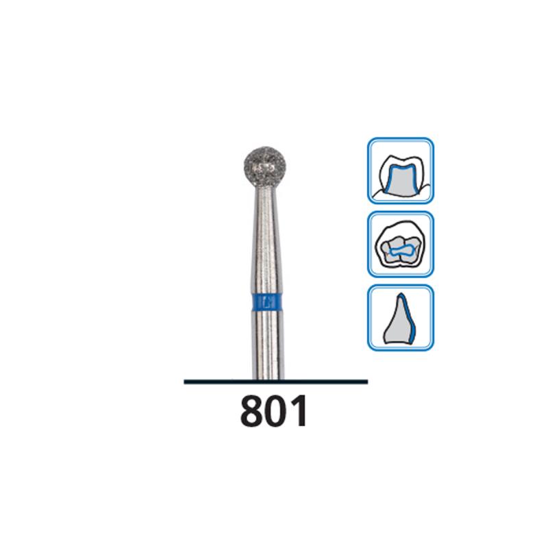 Изображение Бор (абразив) алмазный FG diamond coarse 801/035C DFS 530005 1 из 1