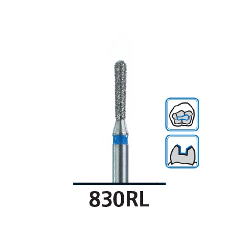 Изображение Бор (абразив) алмазный FG diamond medium 830RL/016M DFS 530468 1 из 1