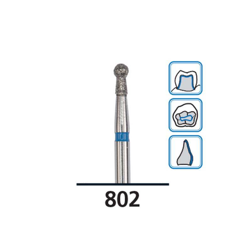 Изображение Бор (абразив) алмазный FG diamond medium 802/023M DFS 535968 1 из 1