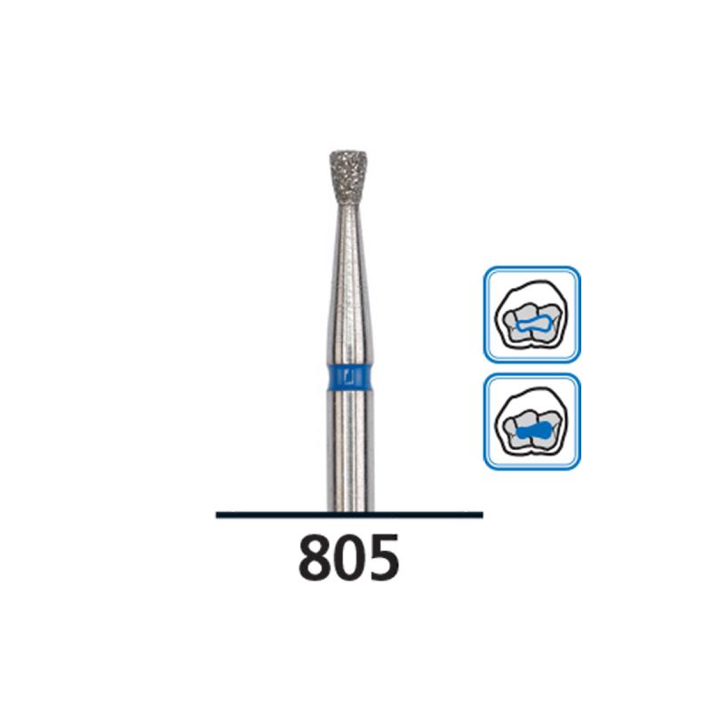 Изображение Бор (абразив) алмазный FG diamond medium 805/018M DFS 530138 1 из 1