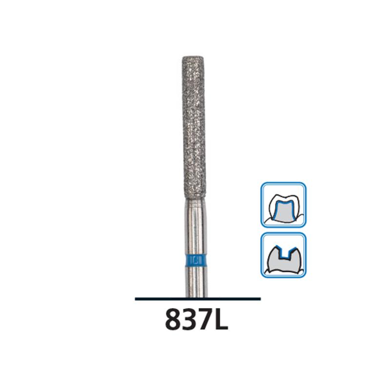 Изображение Бор (абразив) алмазный FG diamond medium 837L/010M DFS 531368 1 из 1